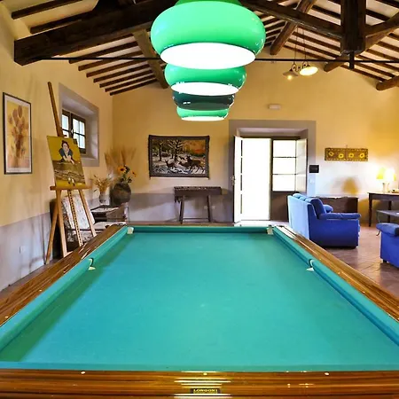 Villa Conte Gualtiero Sarteano